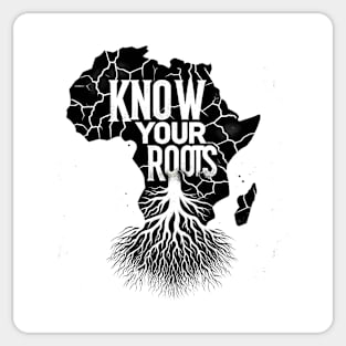 Africa Map, Know Your Roots, African Sticker